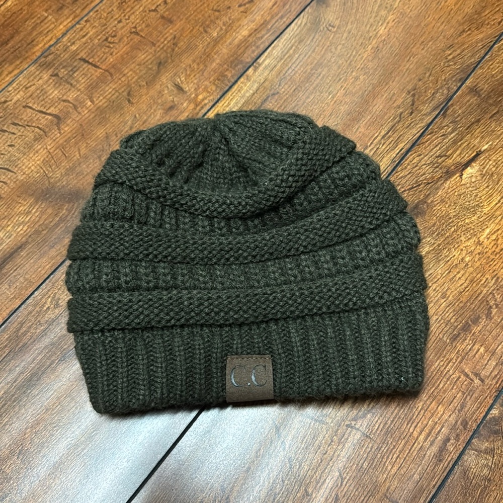 C.C Olive Beanie
